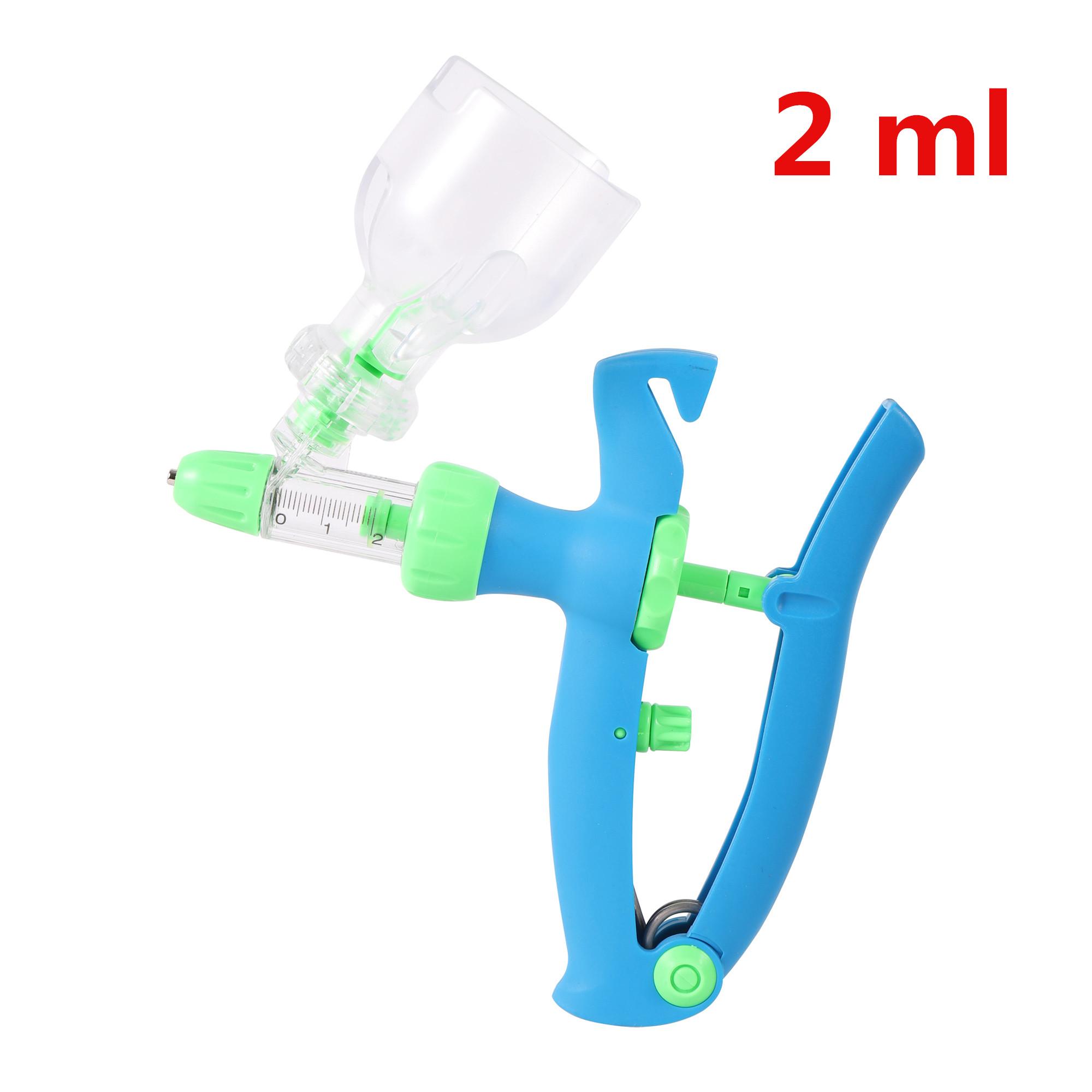 

Шприц 2/5/10 мл Ветеринарный Непрерывный Инъектор Вакцинация Птицы Регулируемый Автоматический Для Курицы Утки Свиньи Коровы Овцы