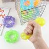Fidget Toy Soft TPR Squishes Portable Stress Relief Bracelet Pendant Kids Adults Squeeze Toy Decompression Gift