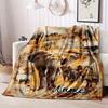 Elephant Customize Your Name Blanket Warm Comfortable And Soft Blankets Are Suitable For Home Lunch Break Blanket Office Sofa Sofa Gift To Relatives