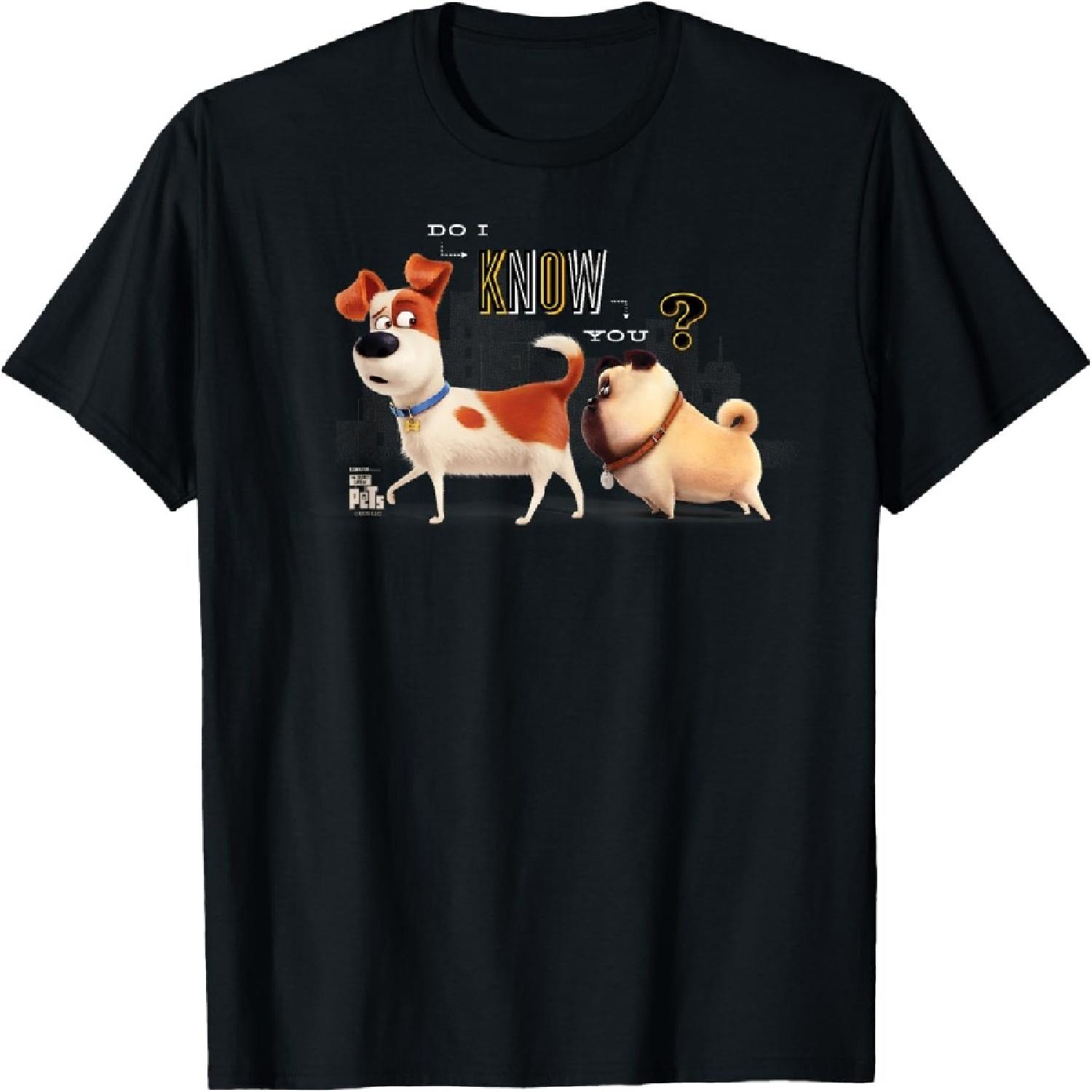 Max & Mel Do I Know You T-Shirt S