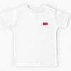 Poland National Flag Clean Design Kids T-Shirt