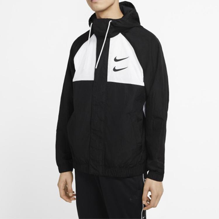 Nike Sportswear Jacket Spring Men's Black (Unisex) Jackets CJ4889 011