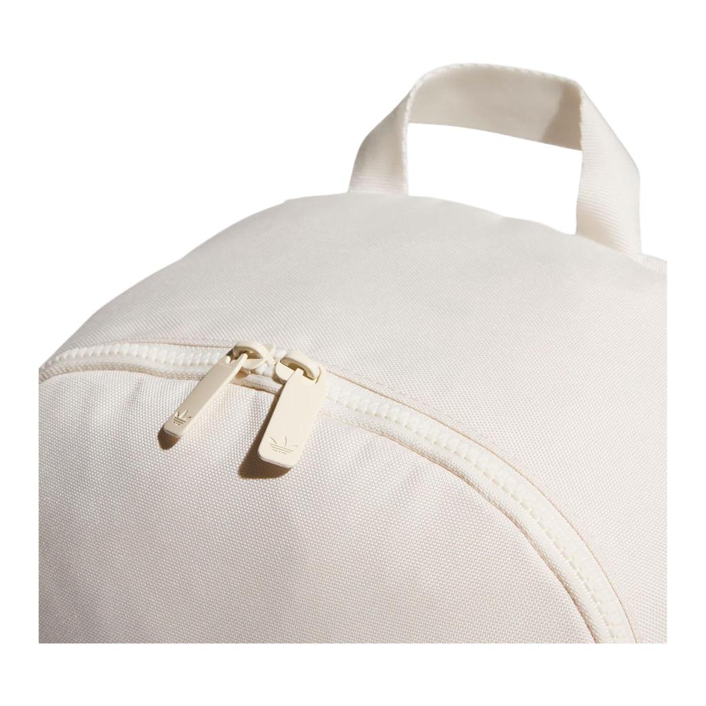 Adidas Originals Recycled Polyester Laptop Bag Portable Backpack Unisex White