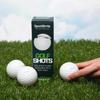 ABS Golf Style Creative Glass Gift For Golf Enthusiasts Golf Ball Glass With Lid Creative Golf Glass