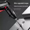 Rechargeable Multi-Functional Mini Electric Screwdriver Set with Lithium Battery for Household Use