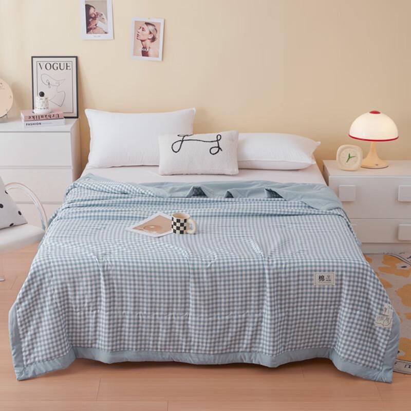 

XMSJ Washed Cotton Xinjiang Cotton Summer Quilt 200x230cm