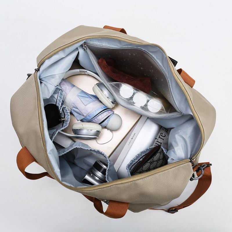 Weekender Bags Travel Duffle Bag for Women Men Gym Fitness Yoga Handbag Luggage Shoulder Crossbody Carry On Short-distance Bags