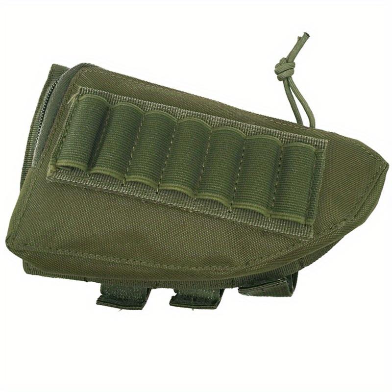 1 Stück Taktische Multifunktionale Jagd Reißverschluss Gewehr Schafttasche Wangenauflage Polster Patronen Magazin Munition Beutel Tasche Magazin Bandolier