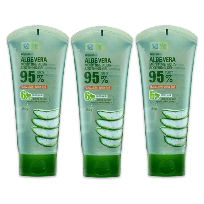 Welcos Kwailnara Aloe Vera Moisture Aqua Soothing Gel 150g, 300g (7 Options) - DAISO