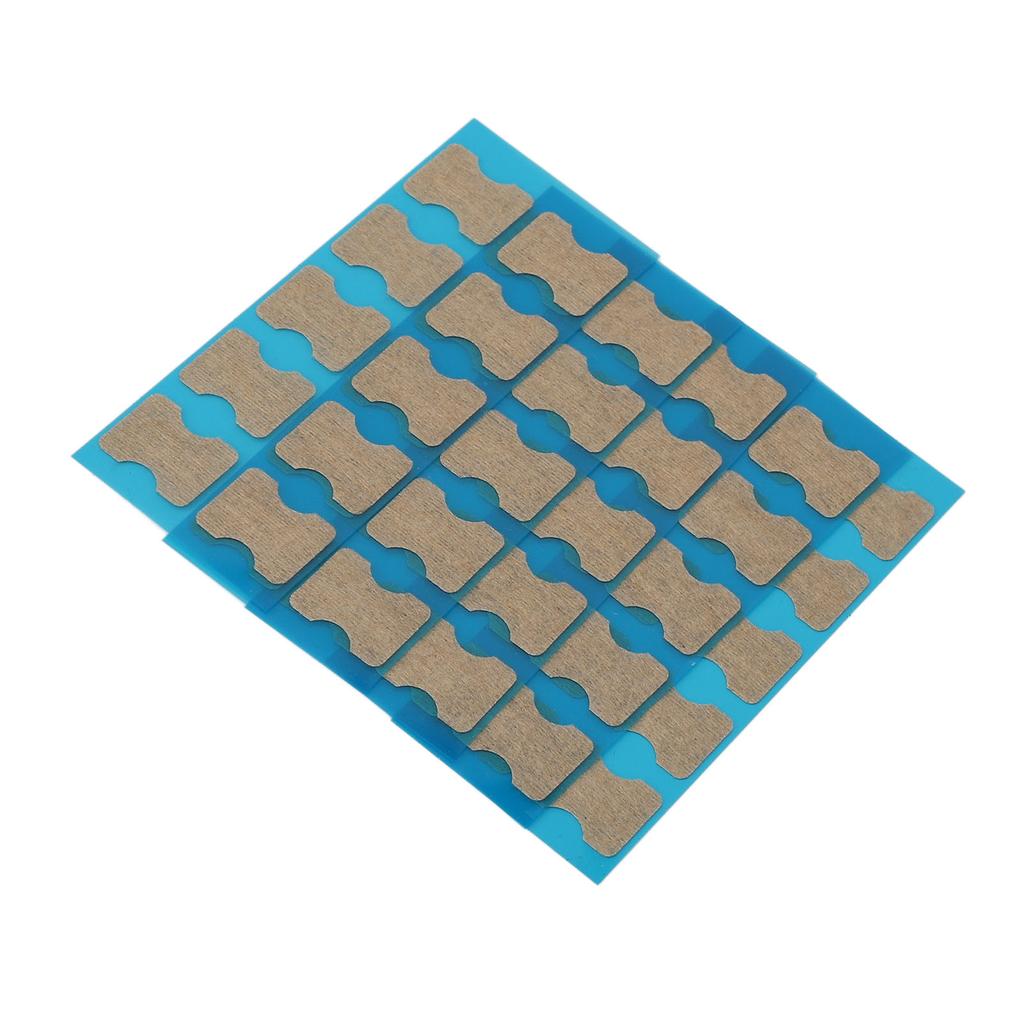 50pcs Toenail Correction Stickers Ingrown Toenail Painless Elastic Patches Gel Free Health Care