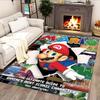 Super Mario Adventure for Living Room rug, Bedroom, Study Room, Hallway Decoration, Perfect for Home Decoration or Holiday Gifts