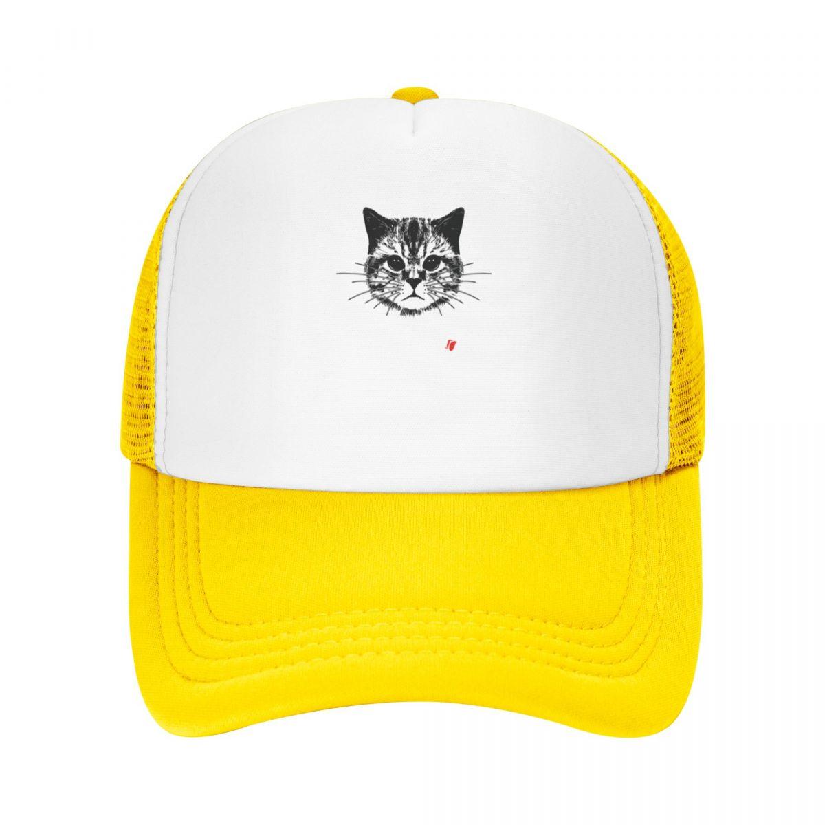 

IMPD10011v1 - Отец-кот, Кот в костюме, Милый кот, Деловой кот, Отец-кошка. Бейсболка Косплей Женская шляпа Мужская