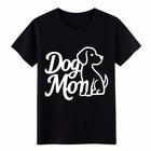 

Dog Mom T-Shirt - Great Gift for Dog Lovers and Proud Pet Moms 4XL