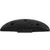 Rubber release ramp, extreme width 180x395x60mm