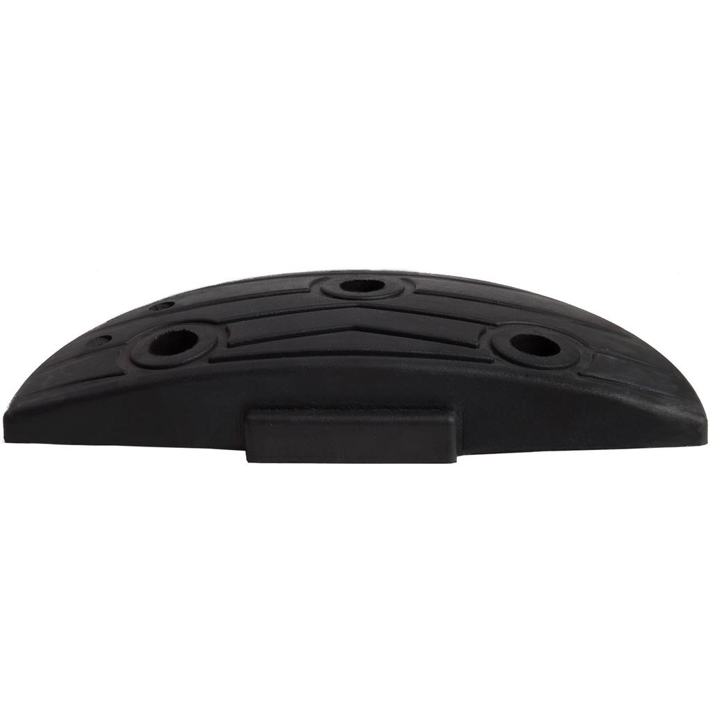 Rubber release ramp, extreme width 180x395x60mm