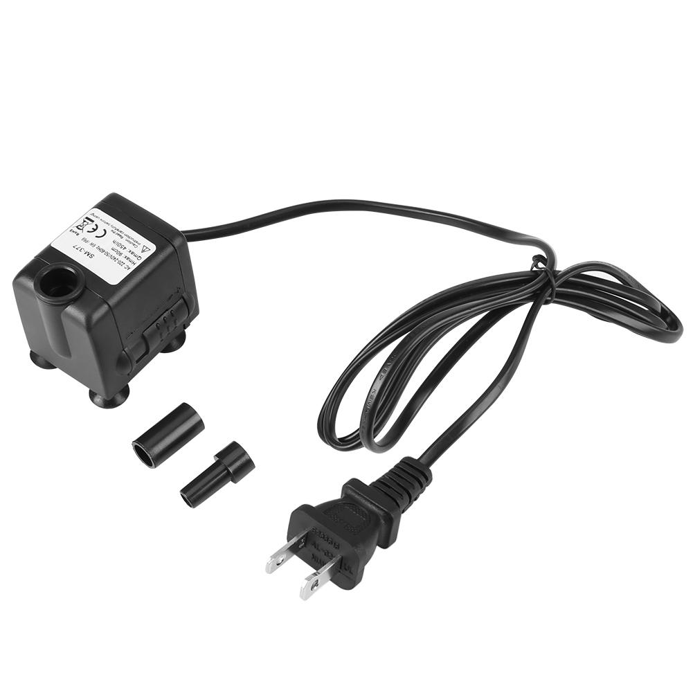 450l H 6W Quiet Submersible for Aquarium Fish Fountain