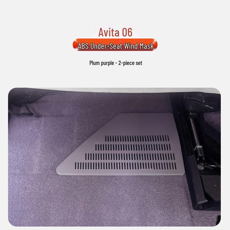 Shunyi ABS Anti-dust Under-seat Air Conditioner Vent Cover