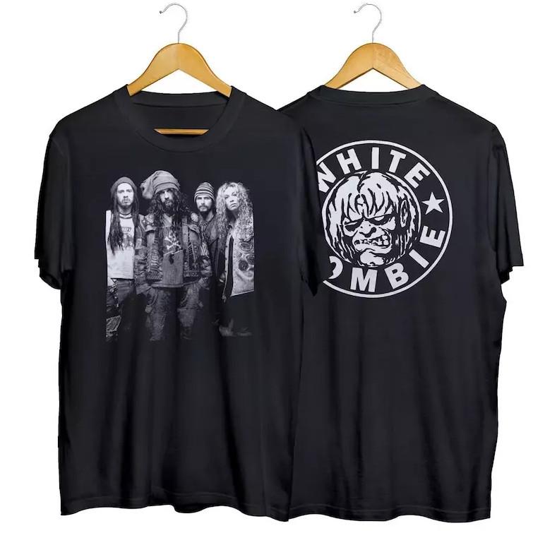 Vintage White Zombie Astro Creep 1995 T-shirt size S-5XL XL
