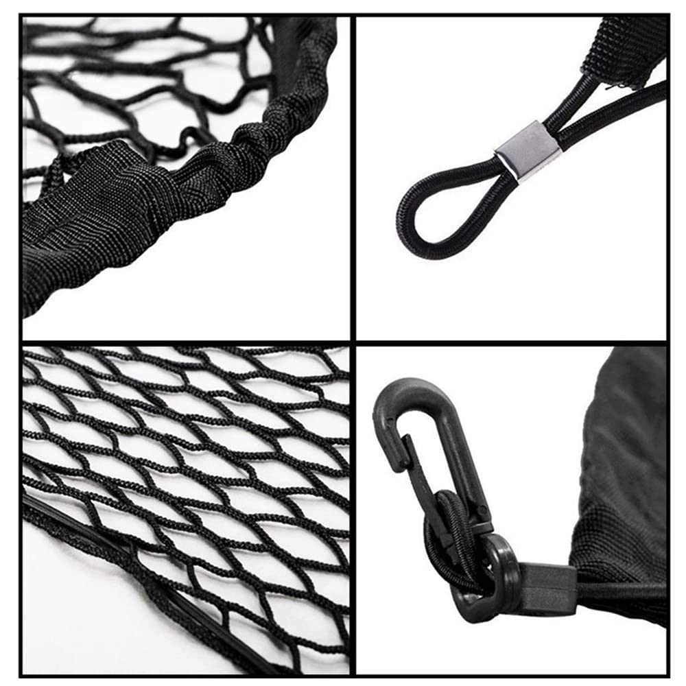 Car Trunk Net, Cargo Net, Trunk Net, 43.3 x 23.6 inches (110 x 60