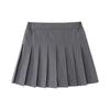 Girls' Pleated Skirt - School Style A-Line Skirt