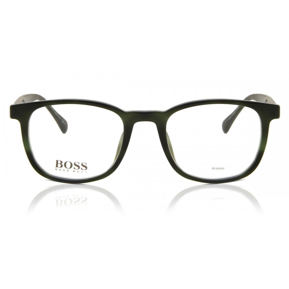 

Boss 1085 It Xgw Men Eyeglasses Green Tortoise/51