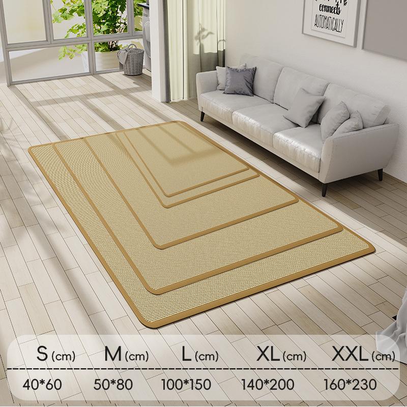 Large Sisal Cat Scratching Mat Rug Durable Non Shedding Scratch Pad For Cats And Kittens Home Living Room Play Area
