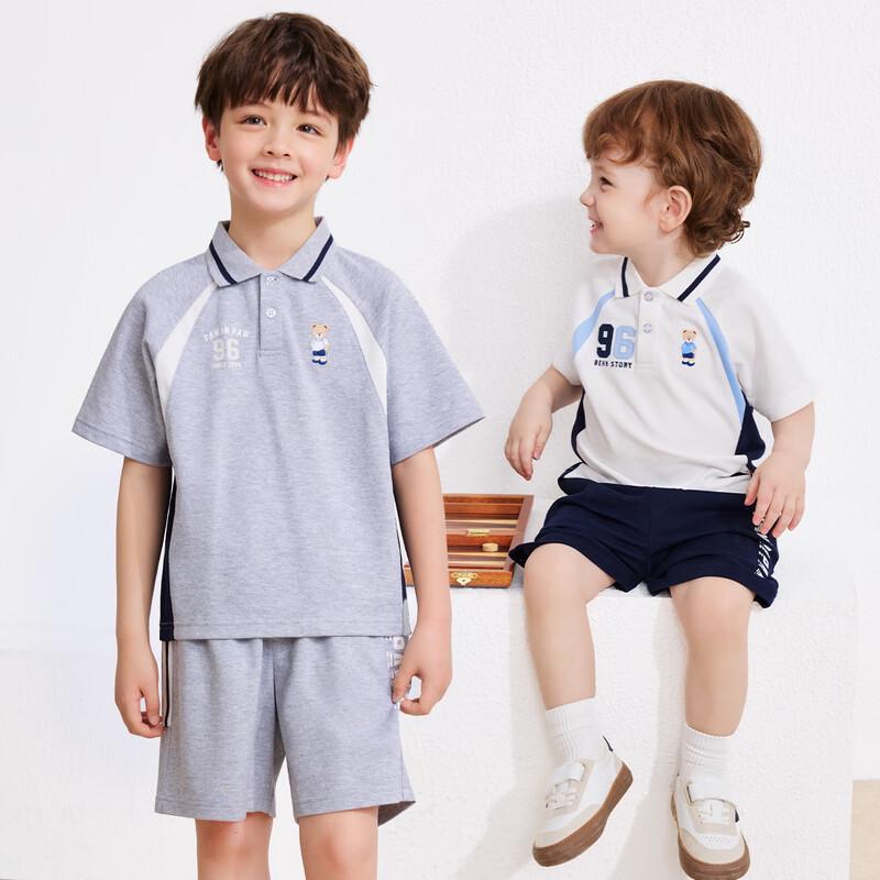 PawinPaw Cartoon Bear Boys' Summer Set