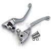 HTTMT MT241-026-CD Parts Chrome Brake Clutch Hand Lever Compatible with Harley 2008-2013 Touring and Trike Models 2014-later FLHR and FLHRC (Does NOT