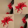 Fairy Simulation Flower Hairpins Bohemian Hanfu Hair Stick Elegant Thai Hair Fork  Female