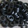 4-Minute Black Rubber Shower Hose with Waterproof Silicone Gasket