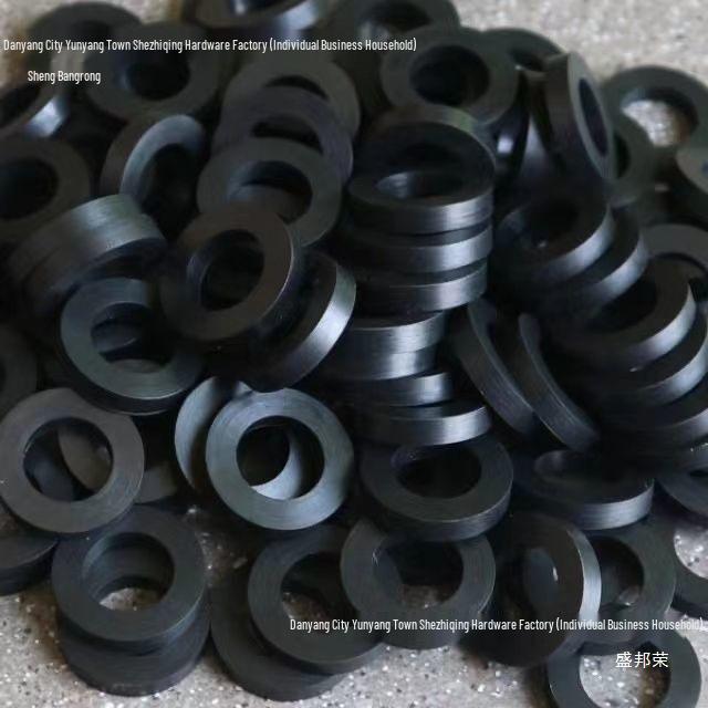 4-Minute Black Rubber Shower Hose with Waterproof Silicone Gasket