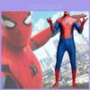 Spider-man Homecoming Volledig Pak Bodysuit Met Uitstekend Vakmanschap En Ademend Ontwerp