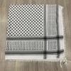 Desert Shemagh Scarf for Outdoor High Absorb Arab Headscarf Traditional Keffiyeh Bandana Arabian Scarf Head Covering
