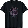 Rick and Morty 3D Rick Sanchez T-Shirt