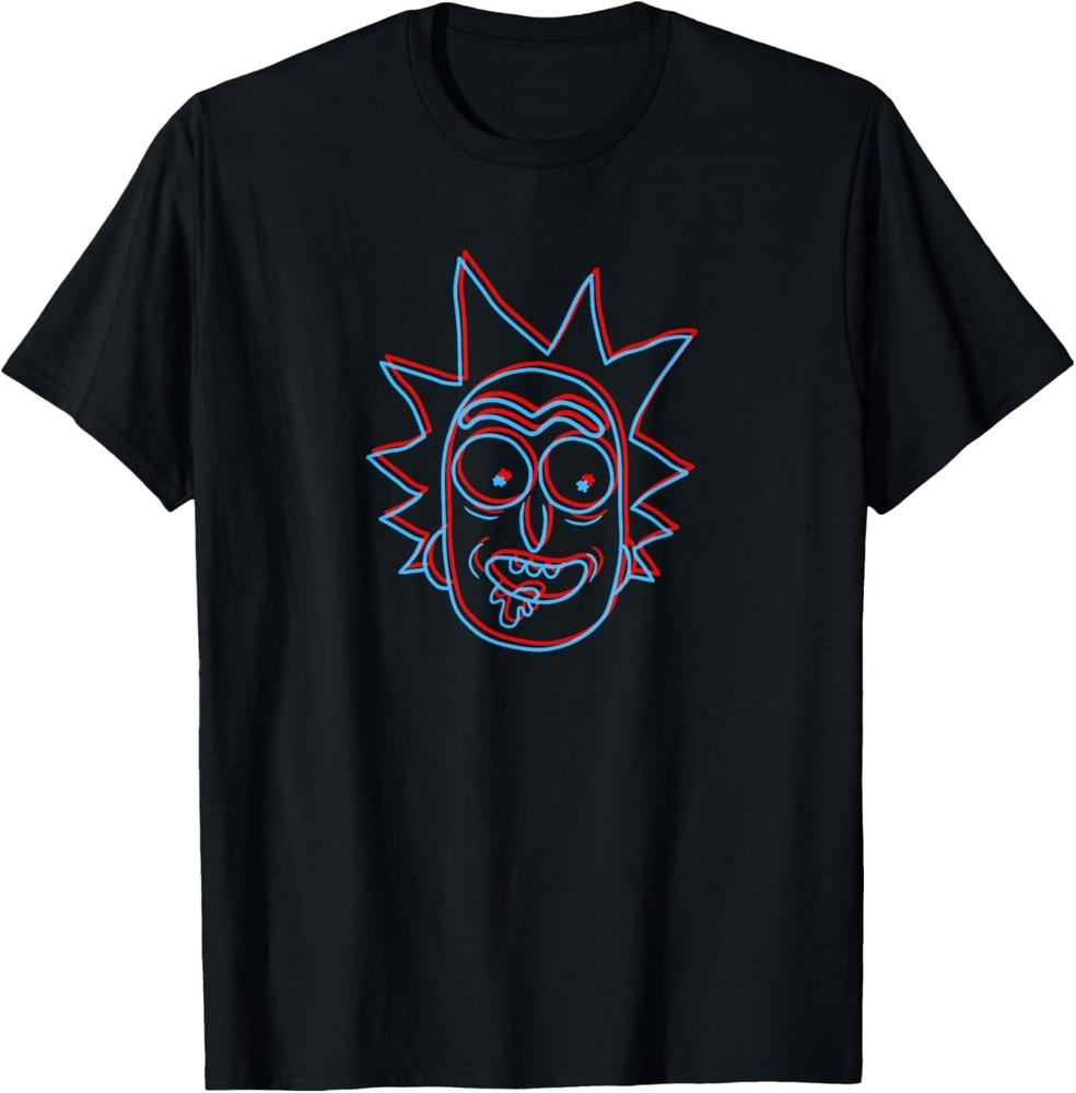 

Rick and Morty 3D Rick Sanchez T-Shirt 3XL