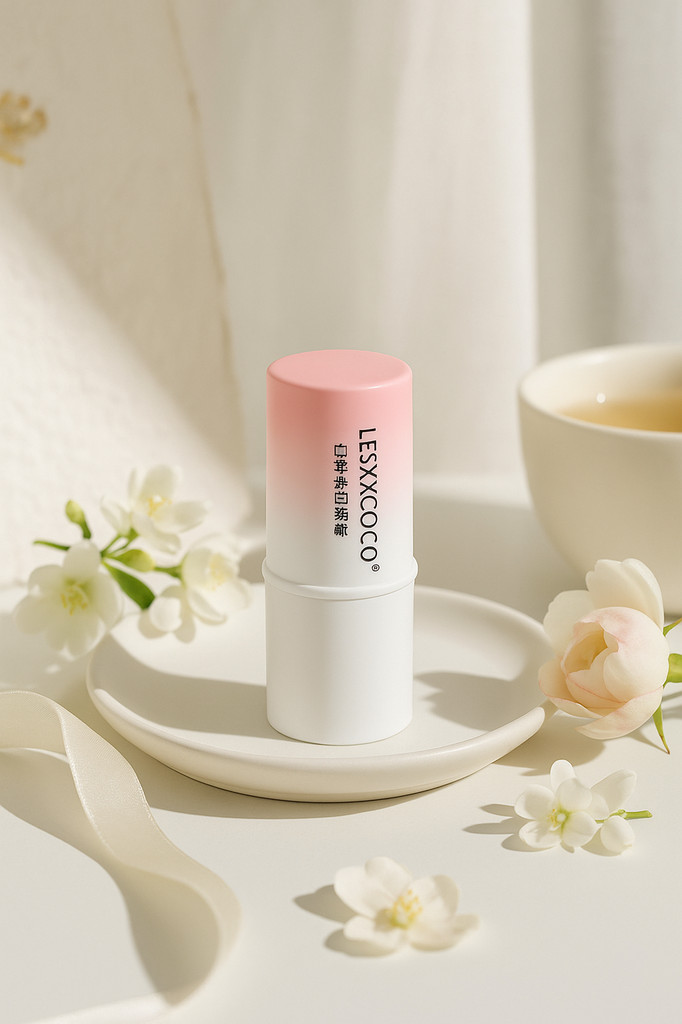Stałe perfumy Biała brzoskwinia Oolong Jaśmin Cedr Lekki zapach Damskie kompaktowe przenośne perfumy