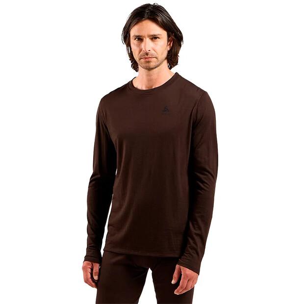 Odlo Базовый слой с длинным рукавом Merino 160