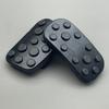 TADOKAPATU AQA-JTB Pedal Cover for Toyota New Aqua, Scratch Resistant, Stain Resistant, Stylish, Easy