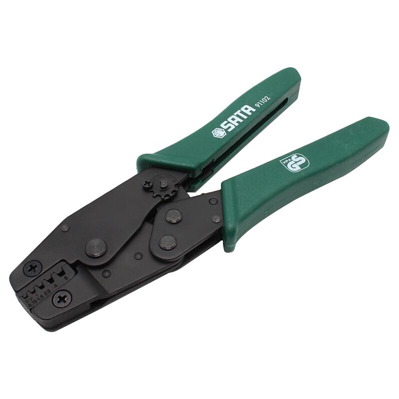 SATA European Terminal Crimping Pliers 8 inch