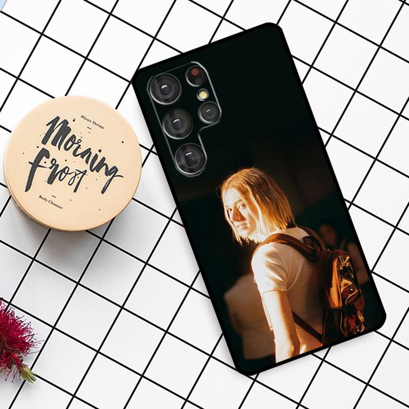 Euphoria Season 2 Rue and Jules Case For Samsung Galaxy S25 Ultra S23 S22 S21 S20 S24 Ultra S9 S10 Plus S25 FE Phone Cover