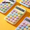 1pc  819 High Value Small Fresh Calculator 10 Digit Dopamine Calculator Student Office Calculator