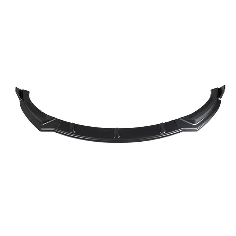 Car Front Bumper Spoiler Lip Bumper Protection Guard Spoiler Diffuser for tesla model3 2017-2023 матовый черный