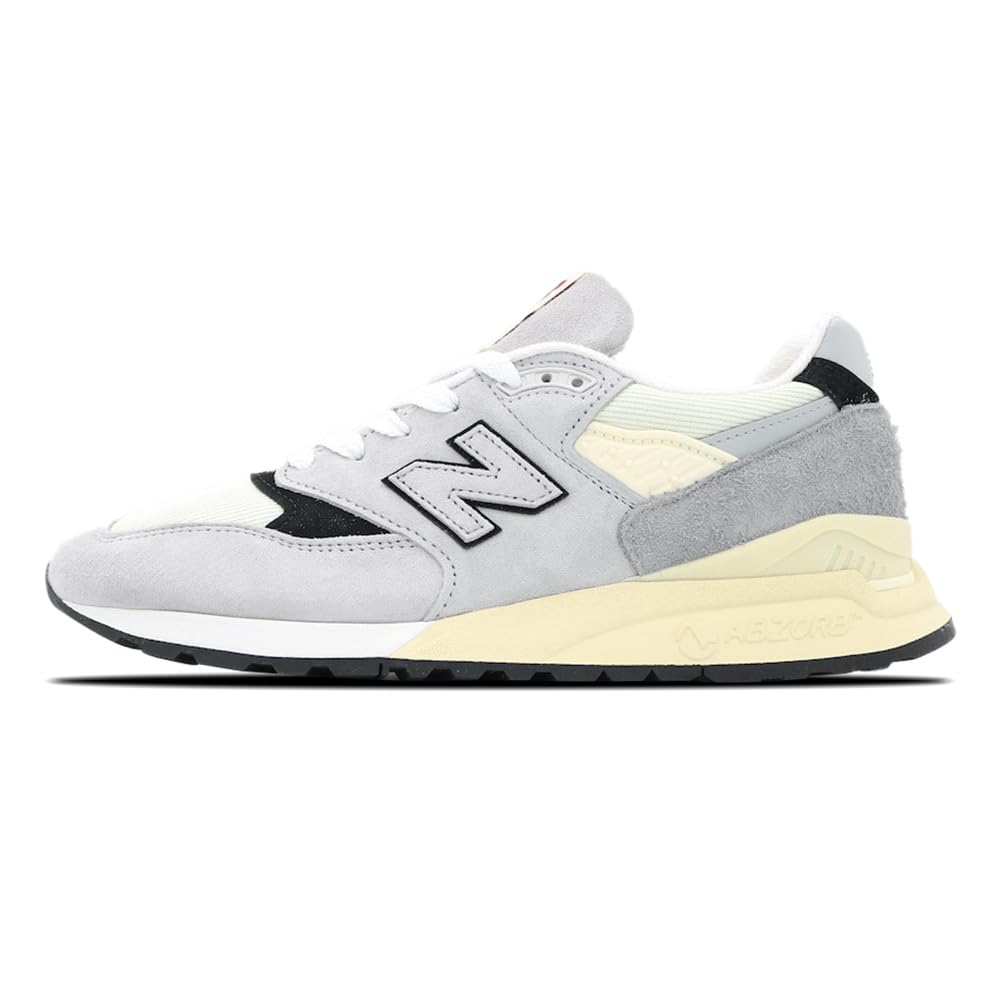 

New Balance U998GB Made in USA Japanese shoe [GREY MATTER] (Gray, size, Adult, Numeric, 27.5 cm) серый
