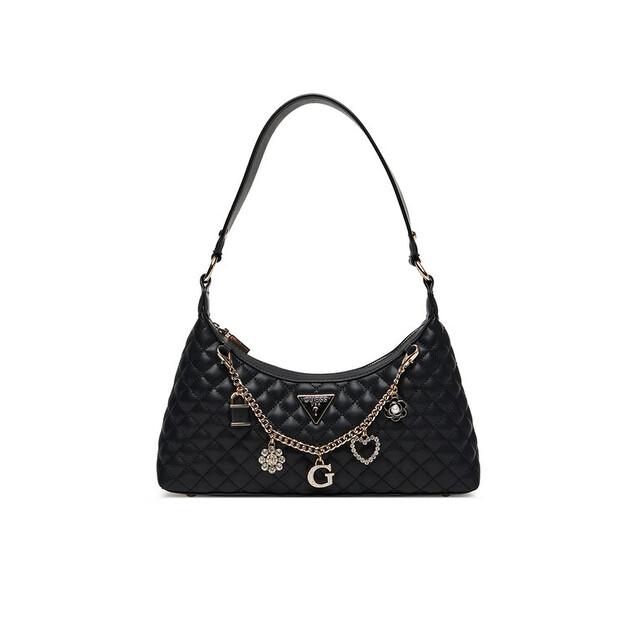 

Сумка Guess Everlee HWEG86 79180 чёрный