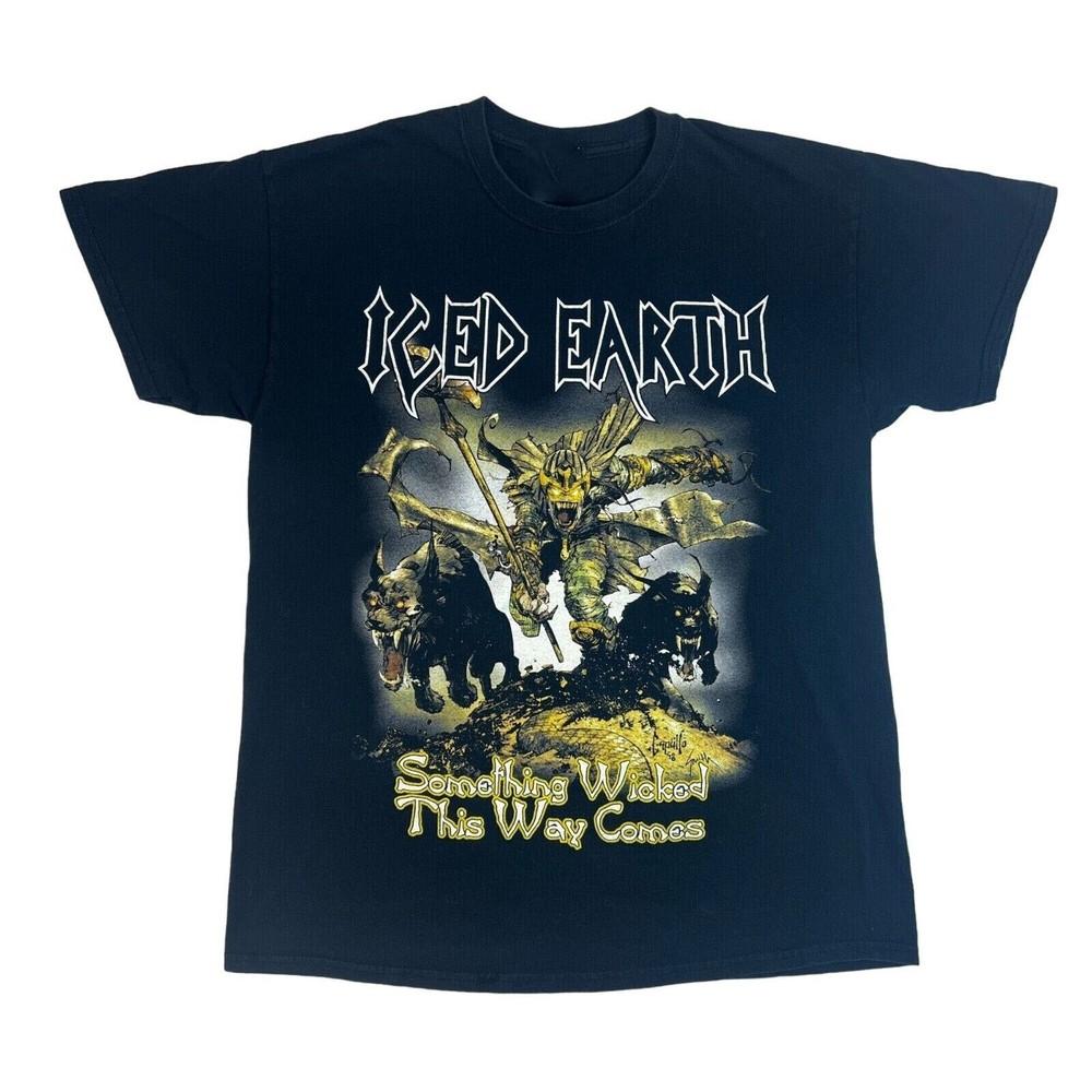 Iced Earth Something Wicked This Way Comes Vintage 1998 Tee Shirt Unisex T-Shirt XXXXL