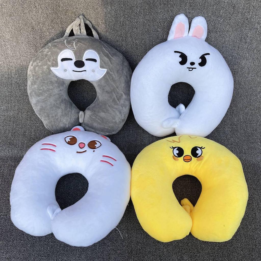 STAY Cartoon Kids U-Shaped Pillow: 5-Star Travel Nap Pillow