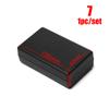 9 Sizes Black ABS Plastic High Quality Waterproof Cover Project Instrument Case Enclosure Boxes Electronic Project Box