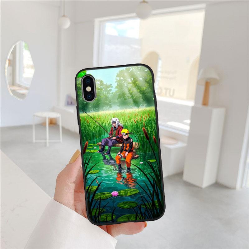 

LO67 Naruto Jiraiya Soft Shell Phone Case for Xiaomi Xiaomi Poco M4 M5 M6 M7 X3 X6 X7 F8 Ultra Pro GT NFC Poco M6 Pro 4G