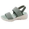 Fashion Women's Platform Sport Sandals Fashionable 2025 Summer Comfortable Woman Shoes Beach Green Sandal Black Sandalias
