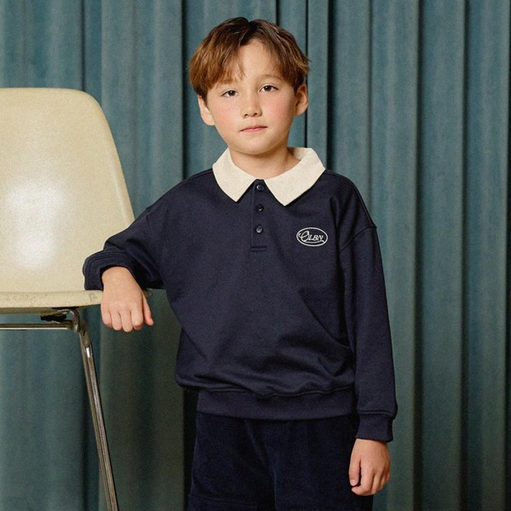 

Свитшот Olivan с подбором цвета темно-синий navy/110